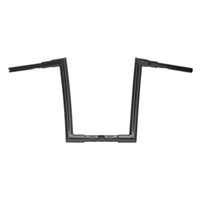 Wings Custom King Curve Brutale 1-1/2" Handlebars - Road Glide 00-26 - Gloss Black / Matte Black