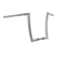 Wings Custom King Curve Brutale 1-1/2" Handlebars - Breakout 13-26 - Polished Stainless Steel