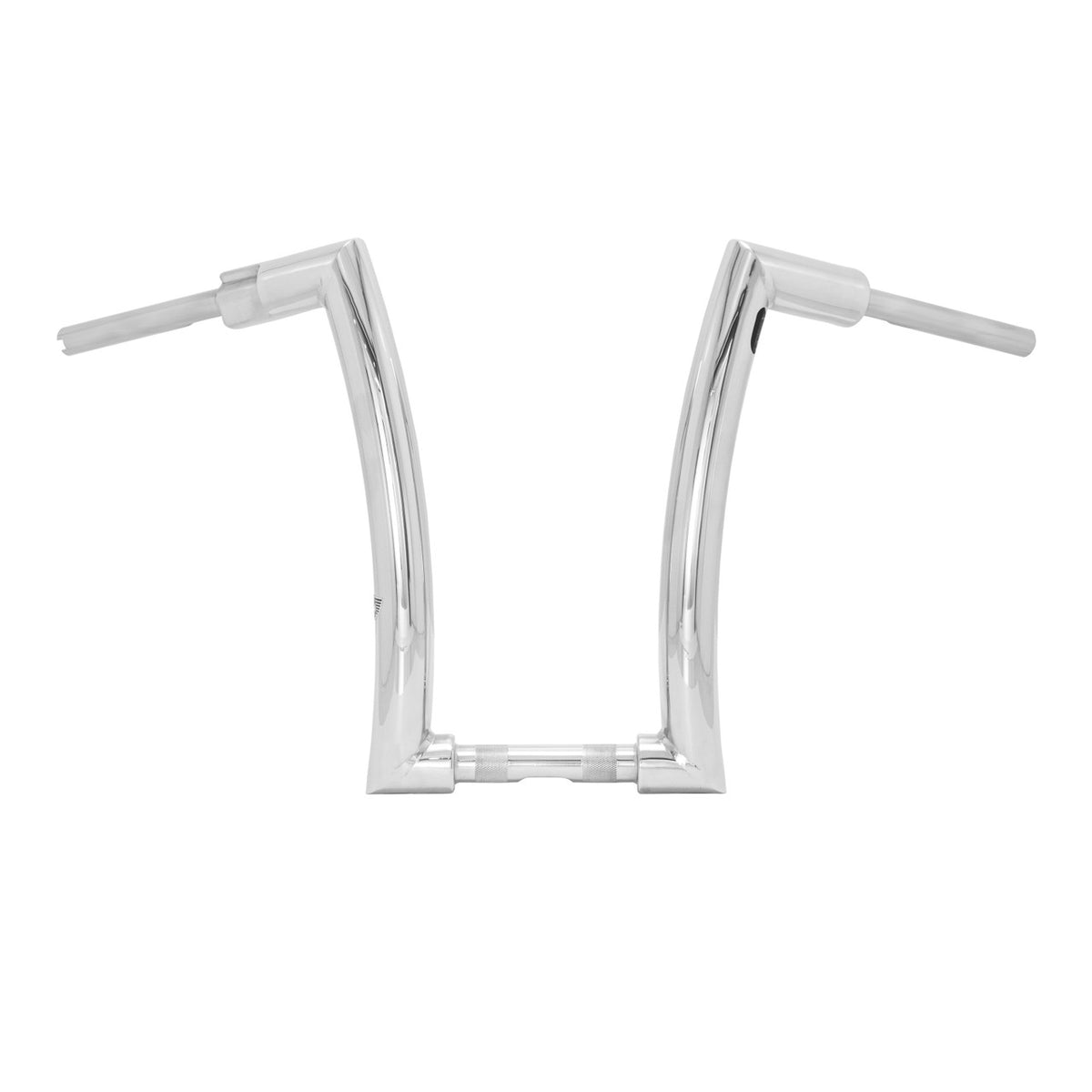 Wings Custom Front Diablo Rhino 2" Handlebar Kit with Cables & Wiring - Road King 14-20 (Hydraulic Clutch) - Polished Stainless Steel