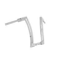 Wings Custom Front King Rhino 2" Handlebars - Road Glide 00-26 - Polished Stainless Steel