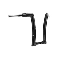 Wings Custom King Rhino 2" Handlebar Kit with Cables & Wiring - Road Glide 21-26 (Cable Clutch) - Gloss Black / Matte Black