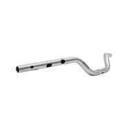 Wings Custom Flat Bar Slim 1" Handlebar, Hawk Grip Riser & Twin Hawk Speedometer Relocator Kit - Road Glide 18-24