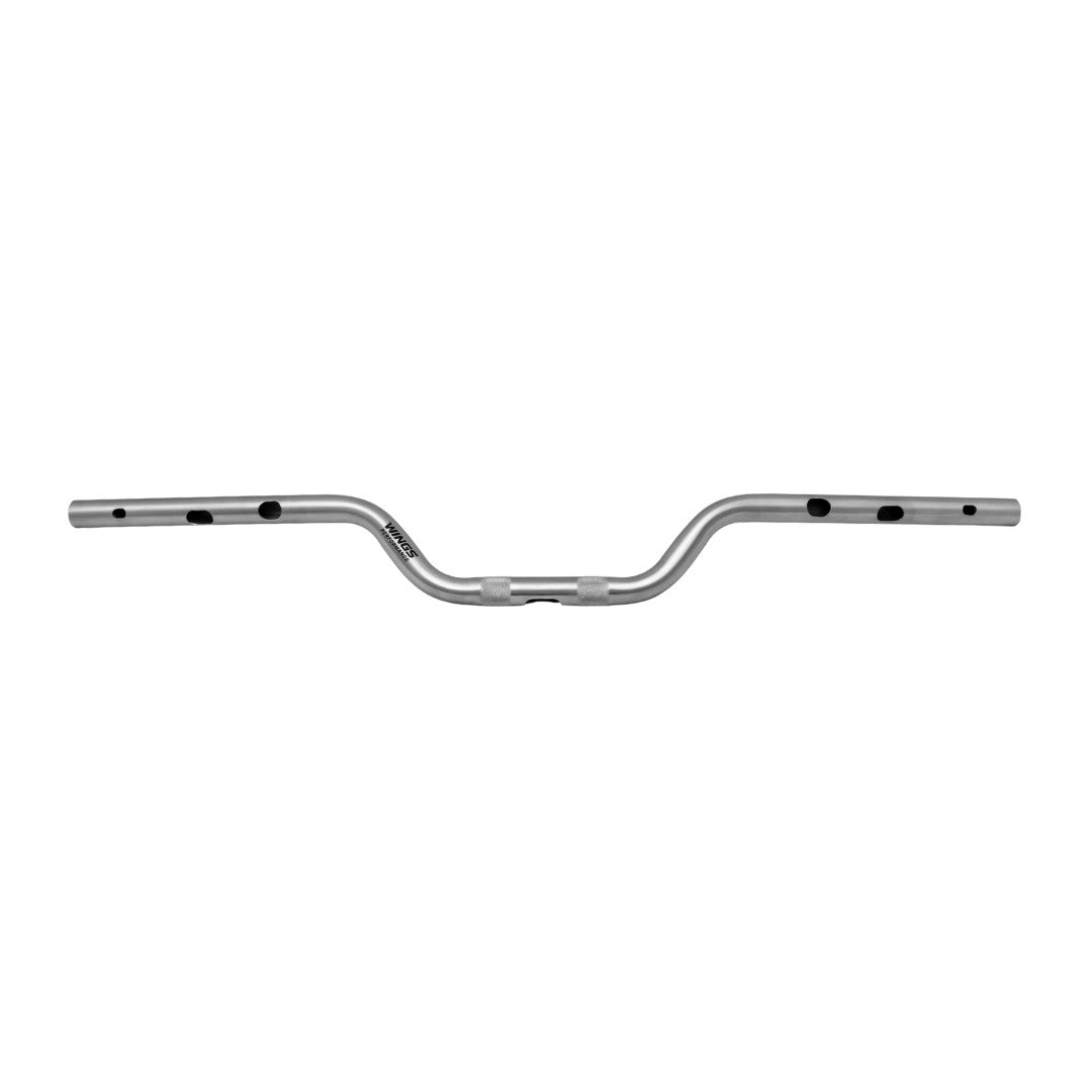 Wings Custom Flat Bar Slim 1" Handlebar - Softail 00-24