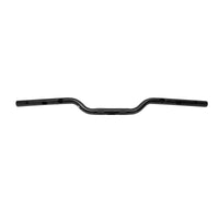 Wings Custom Flat Bar Slim 1" Handlebar, Hawk Grip Riser & Twin Hawk Speedometer Relocator Kit - Road Glide 18-24