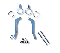 JRi Triple Adjustable Remote Reservoir Shocks (FLH, not Road Glide) - Touring 97-24