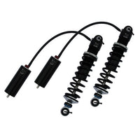 JRi Triple Adjustable Remote Reservoir Shocks (FLH, not Road Glide) - Touring 97-24