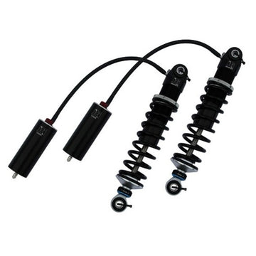 JRi Triple Adjustable Remote Reservoir Shocks (FLH, not Road Glide) - Touring 97-24