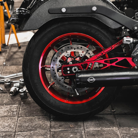 Customer's motorcycle, photo 1 of 12