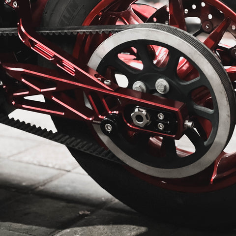 Customer's motorcycle, photo 3 of 12