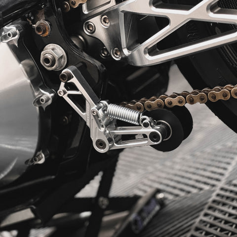 Customer's motorcycle, photo 8 of 12