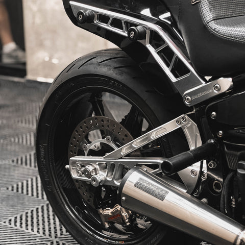 Customer's motorcycle, photo 9 of 12