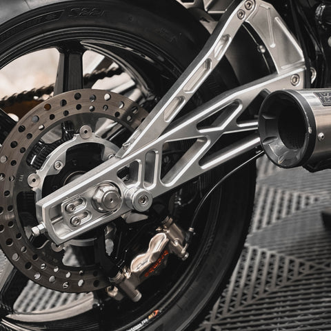 Customer's motorcycle, photo 11 of 12