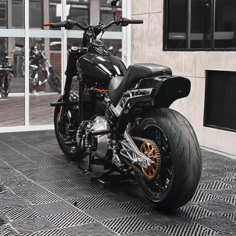 Customer's motorcycle, photo 12 of 12