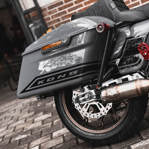 Customer's motorcycle, photo 1 of 4