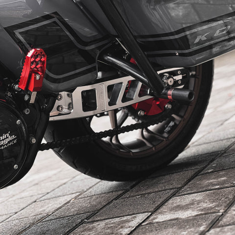 Customer's motorcycle, photo 3 of 4