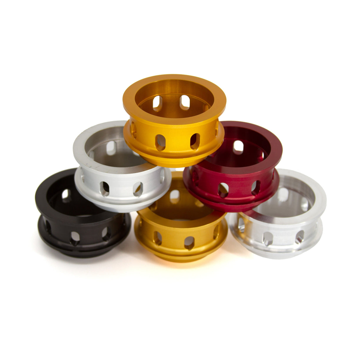 JRi Shock Thread Cover Set (Pair) - for JRi Harley Shocks