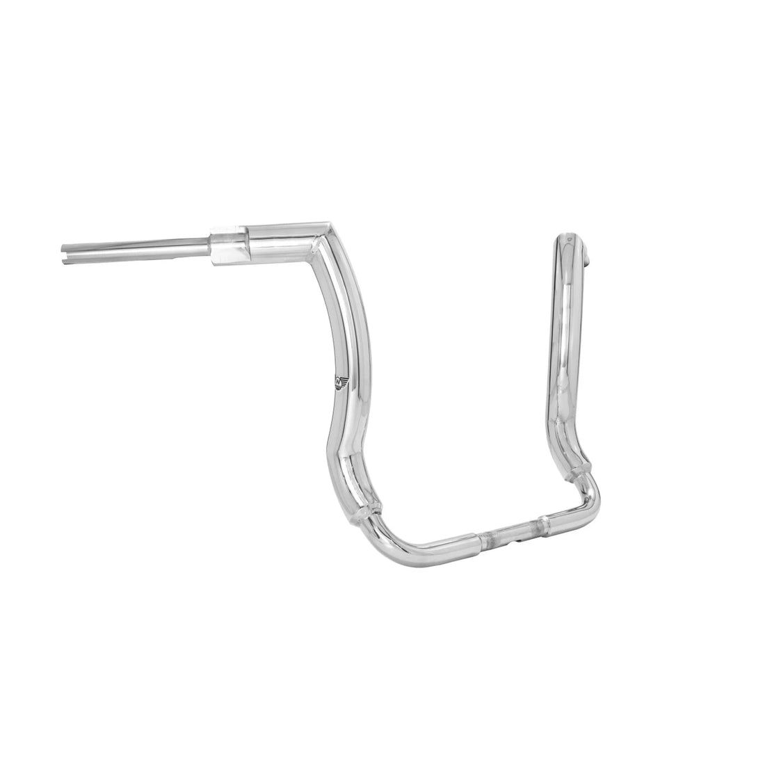 Wings Custom Front King Rhino 2" Handlebars - Electra Glide 00-26 - Polished Stainless Steel