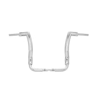 Wings Custom Front King Rhino 2" Handlebars - Electra Glide 00-26 - Polished Stainless Steel