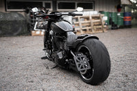 Killer Custom Side License Plate Bracket - Softail 08-up