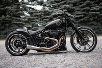 Killer Custom Solo Seat Rear Fender Kit "Fat Racer" - Breakout / Fat Boy 13-24