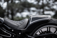 Killer Custom Solo Seat Rear Fender Kit "Fat Racer" - Breakout / Fat Boy 13-24