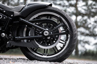 Killer Custom Side License Plate Bracket - Softail 08-up