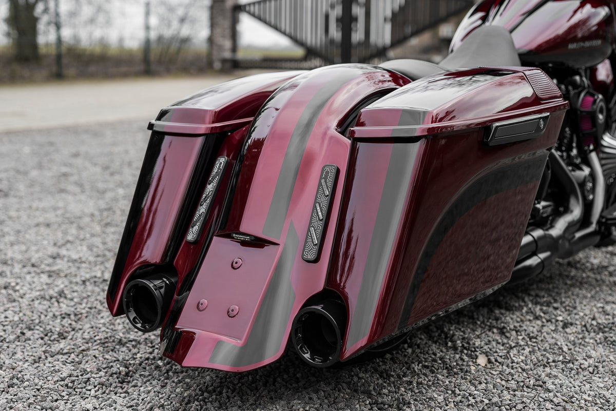Killer Custom Extended Rear Fender "Chopin" - Touring 09-up
