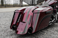 Killer Custom Extended Rear Fender "Chopin" - Touring 09-up