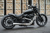 Killer Custom Rear Axle Cover Set - Softail 18-up