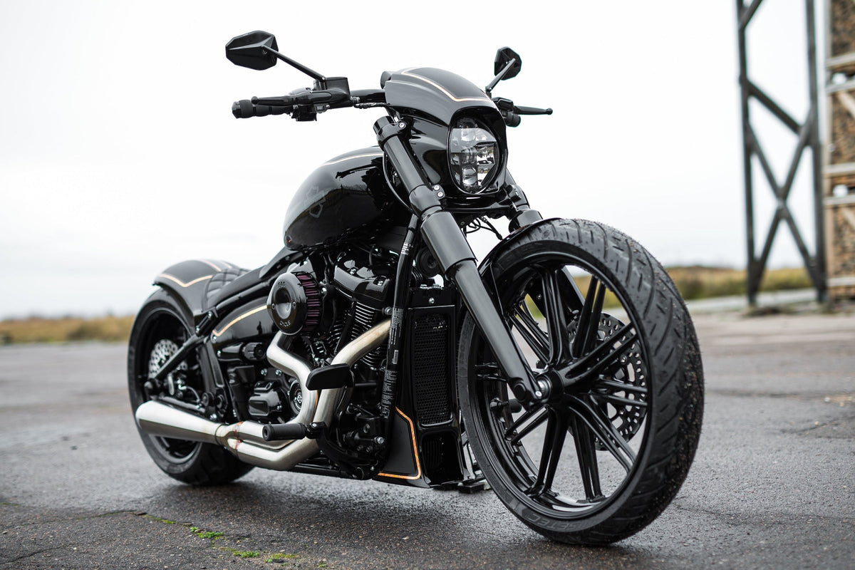 Killer Custom Lower Fork Cover Set - Breakout 18-up