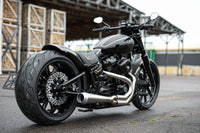 Killer Custom Rear Axle Cover Set - Softail 18-up