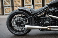 Killer Custom Swingarm Axle Cover Set - Softail 18-up