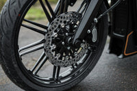 Killer Custom Front Axle Cover Set - Softail 18-up