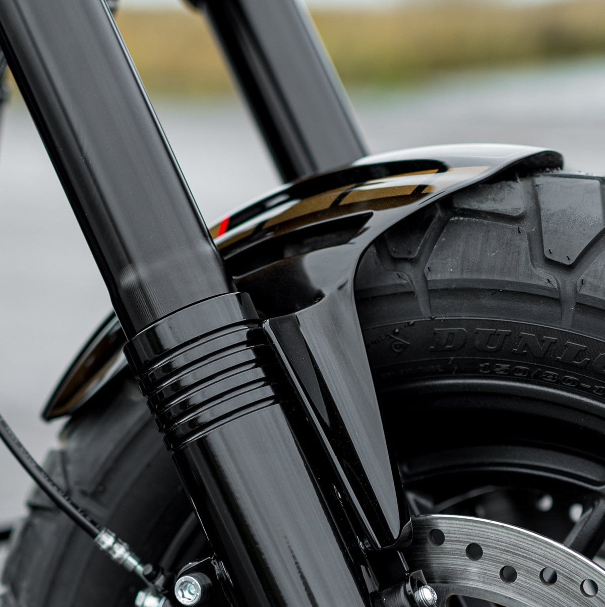 Killer Custom Front Fender "Aggressor" - Fat Bob 18-24