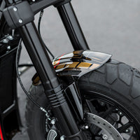 Killer Custom Front Fender "Aggressor" - Fat Bob 18-24