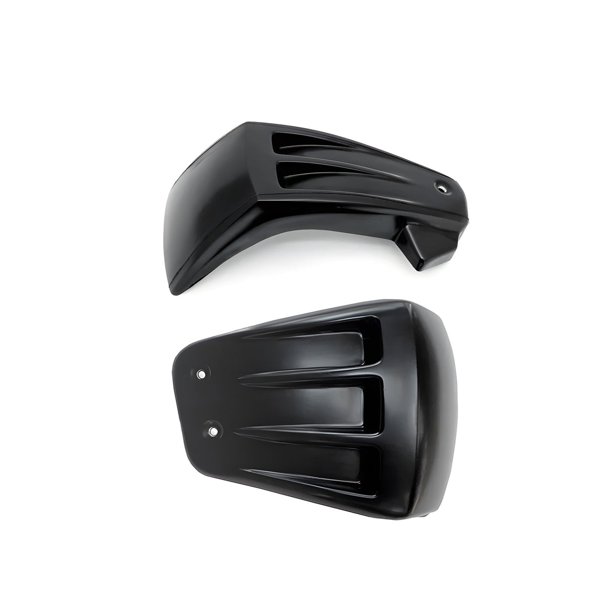Killer Custom Side Covers "Avenger" - Softail 18-up