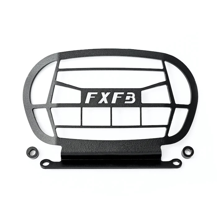 Killer Custom Headlight Fairing Grill "Aggressor" - Fat Bob 18-25
