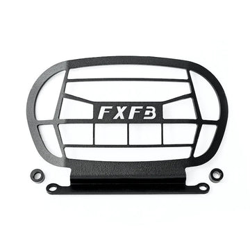 Killer Custom Headlight Fairing Grill "Aggressor" - Fat Bob 18-25