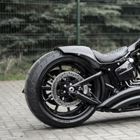 Killer Custom Solo Seat Rear Fender Kit "Fat Racer" - Breakout / Fat Boy 13-24