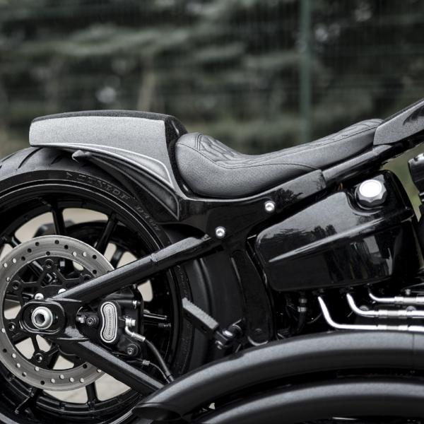 Killer Custom Solo Seat Rear Fender Kit "Fat Racer" - Breakout / Fat Boy 13-24