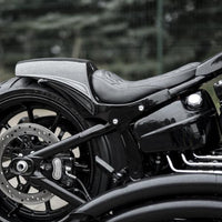 Killer Custom Solo Seat Rear Fender Kit "Fat Racer" - Breakout / Fat Boy 13-24
