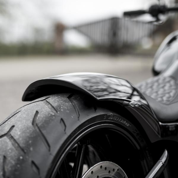 Killer Custom Solo Seat Rear Fender Kit "Fat Racer" - Breakout / Fat Boy 13-24