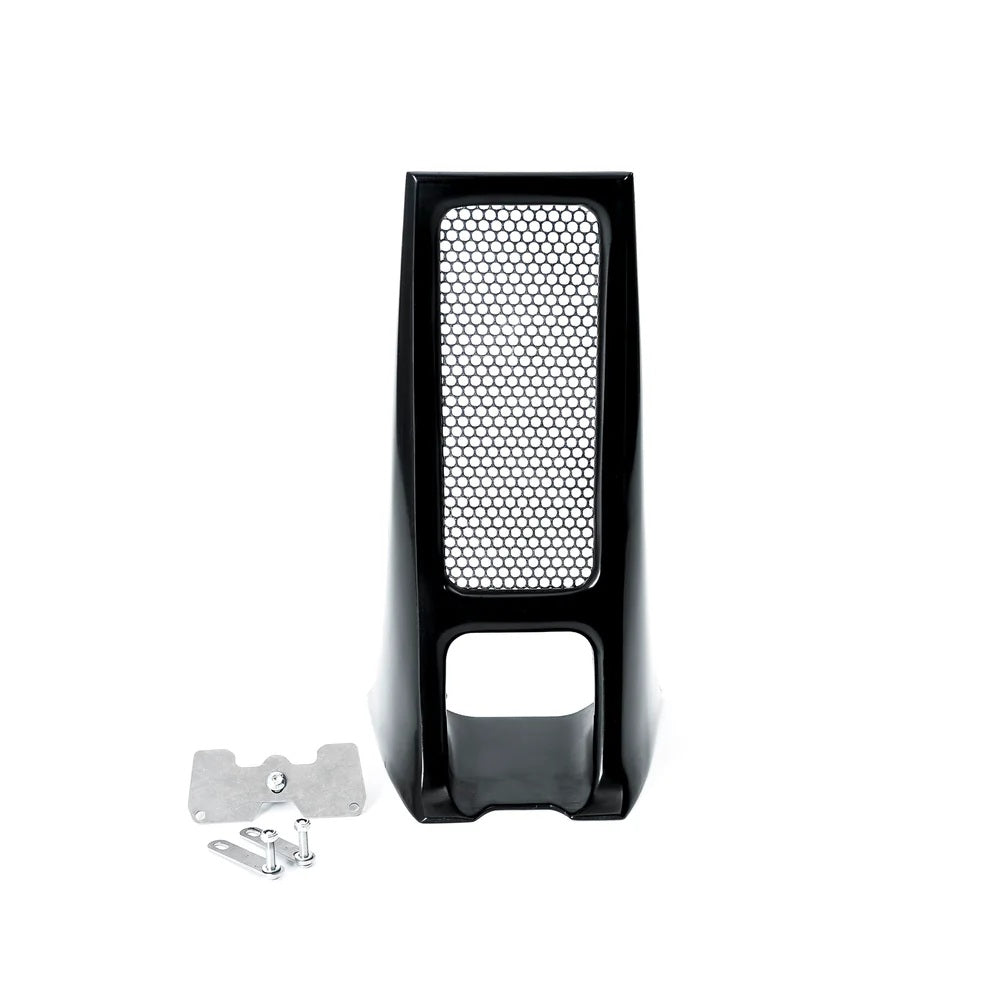 Killer Custom Chin Spoiler / Radiator Cover "Aggressor" - Softail 25-up