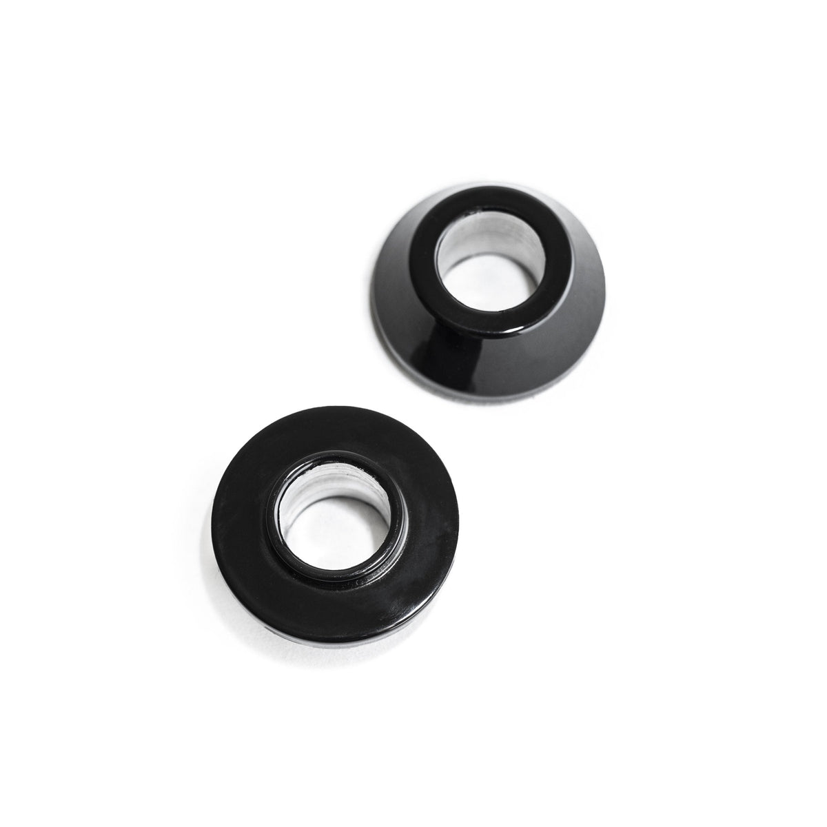 Killer Custom Black Front Wheel Spacer Kit - Street Bob / Fat Boy / Standard 18-up