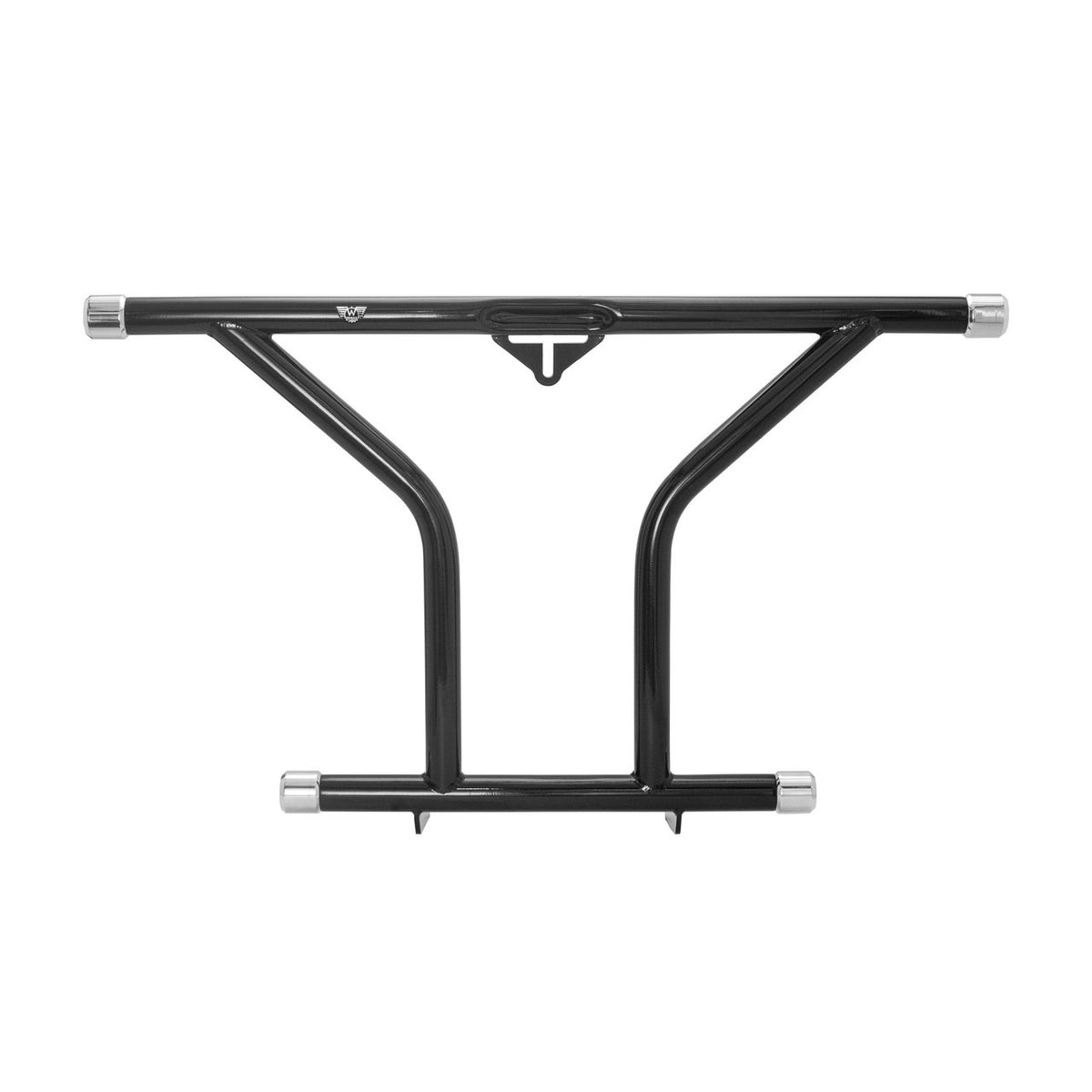 Wings Custom Crash Bar - Fat Bob 18-24 - Black