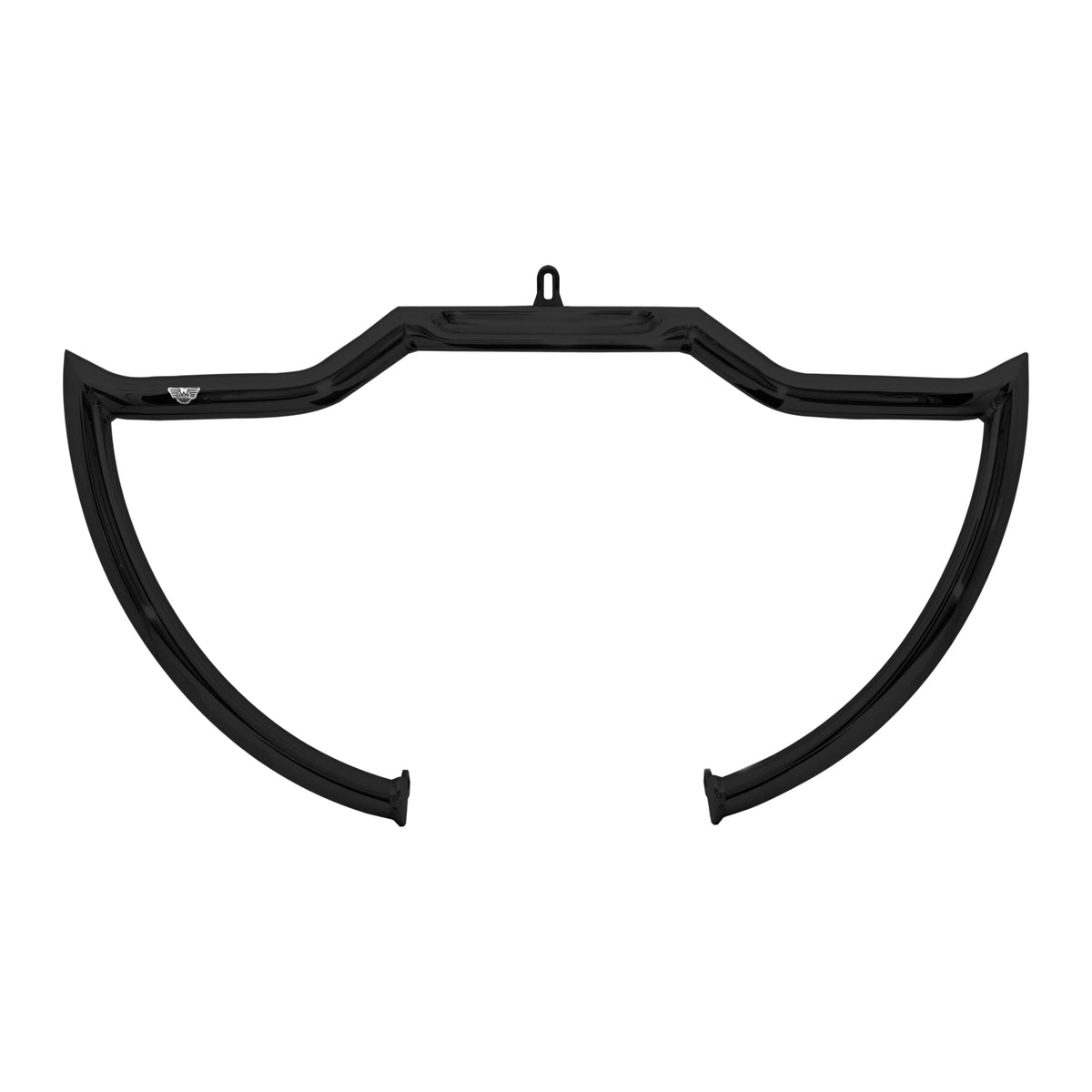 Wings Custom Diablo Brutale 1-1/2" Engine Guard / Crash Bar - Fat Boy 00-26 - Gloss Black / Matte Black