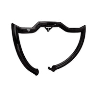 Wings Custom Diablo Rhino 2" Engine Guard / Crash Bar - Low Rider S 18-26 - Gloss Black / Matte Black