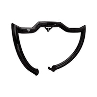 Wings Custom Diablo Rhino 2" Engine Guard / Crash Bar - Breakout 18-26 - Gloss Black / Matte Black