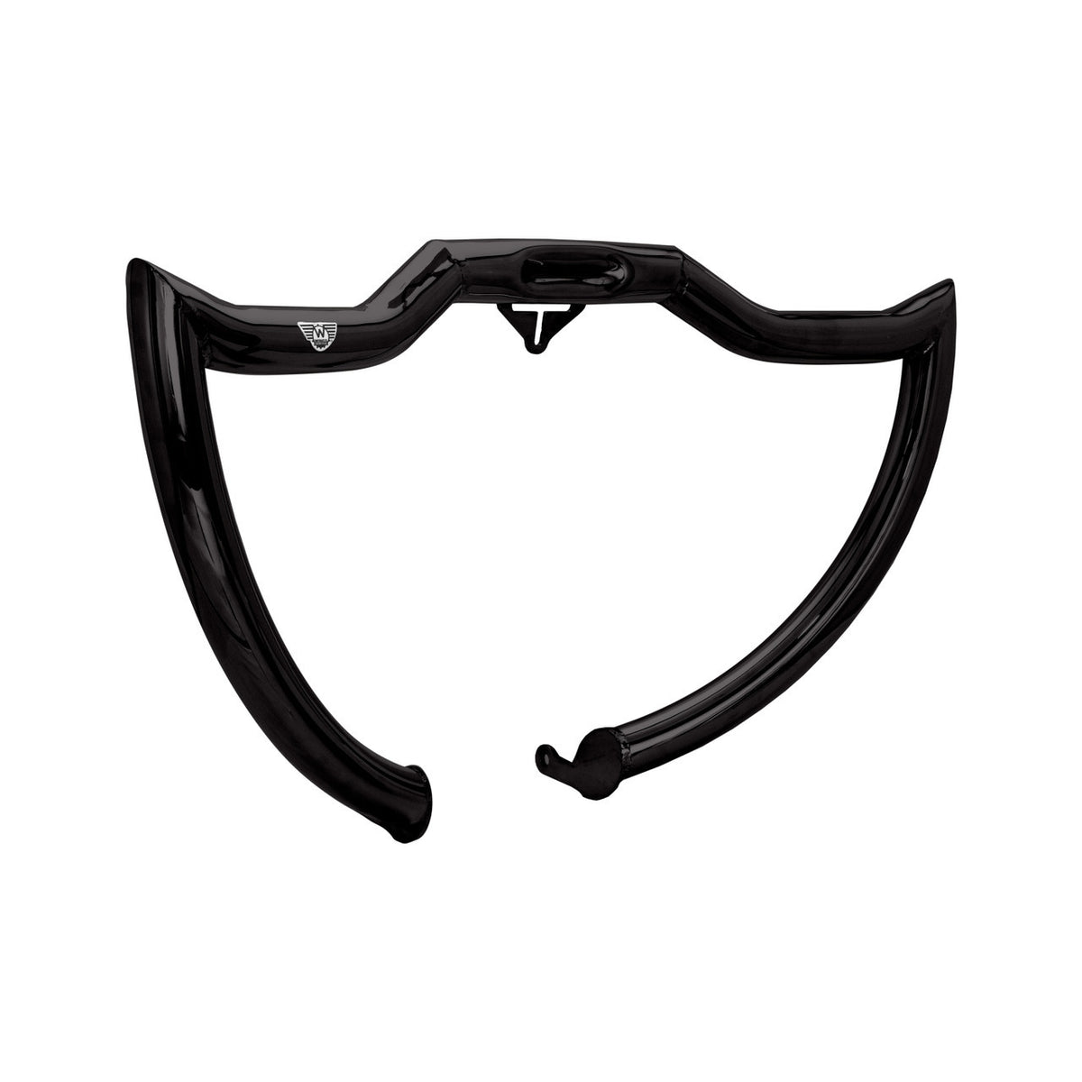 Wings Custom Diablo Rhino 2" Engine Guard / Crash Bar - Heritage 18-26 - Gloss Black / Matte Black