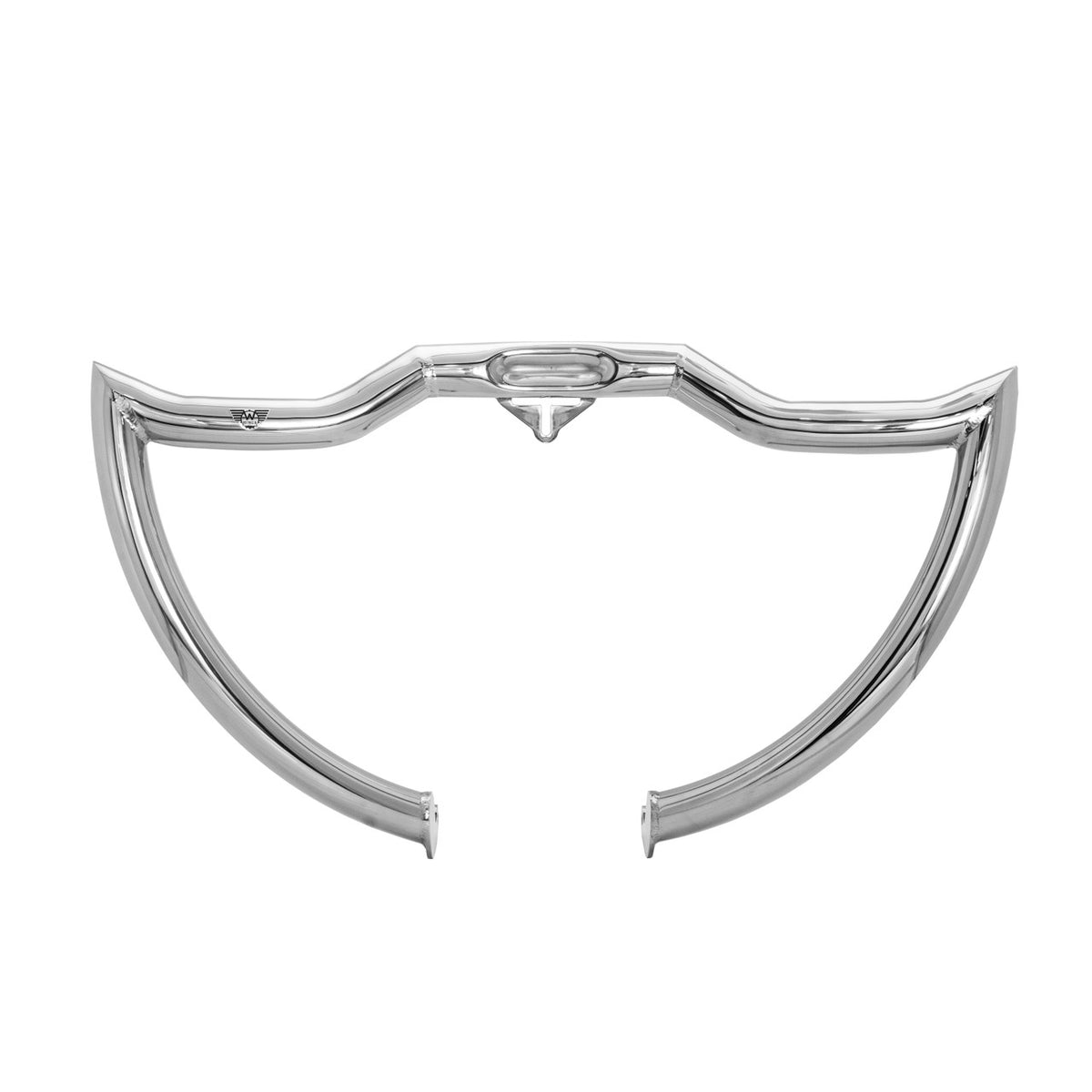 Wings Custom Diablo Rhino 2" Engine Guard / Crash Bar - Fat Bob 18-24 - Polished Stainless Steel